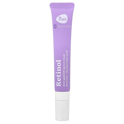 Retinol, Dual-Action Anti-Age & Lifting Eye Cream, 0.6 fl oz (18 ml)