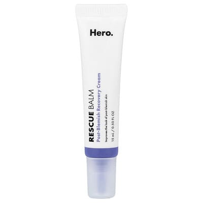 Rescue Balm, Post-Blemish Recovery Cream, 0.5 fl oz (15 ml)