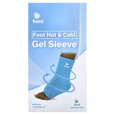 Foot Hot & Cold Gel Sleeve, 1 Sleeve