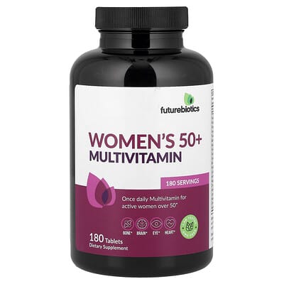 Futurebiotics Мультивитамины 50+, 180 таблеток