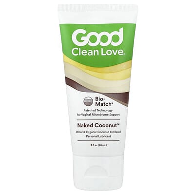 Personal Lubricant, Naked Coconut™, 3 fl oz (88 ml)