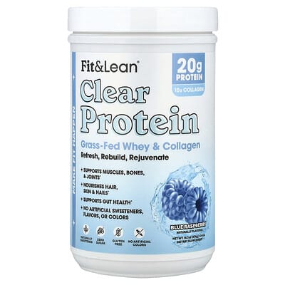 Протеин Fit & Lean Blue Raspberry 1.04 lbs