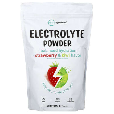 Электролитный порошок Strawberry & Kiwi 2 lb (907g)
