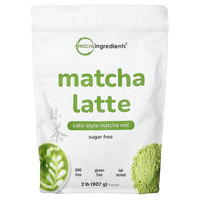 Чай матча Matcha Latte, 2 lb (907 g)