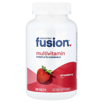Multivitamin, Strawberry, 120 Tablets