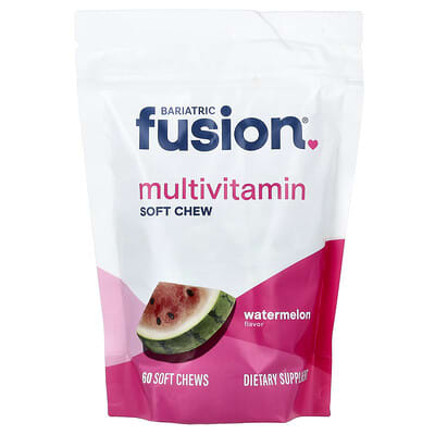 Multivitamin Soft Chew, Watermelon, 60 Soft Chews