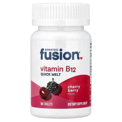 Vitamin B12 Quick Melt, Cherry Berry, 90 Tablets