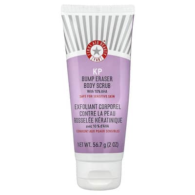 Скраб для тела KP Bump Eraser, с 10% AHA, 2 oz (56.7 g)