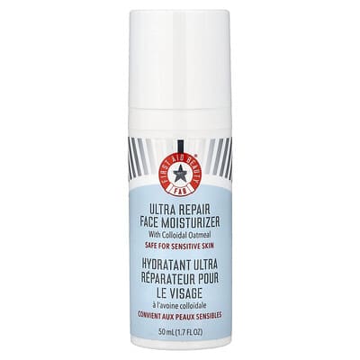 First Aid Beauty увлажняющий крем для лица Ultra Repair 1.7 fl oz (50 ml)
