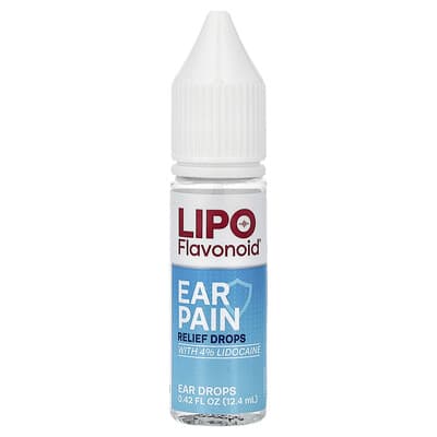 Ear Pain Relief Drops, 0.42 fl oz (12.4 ml)