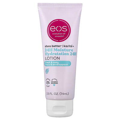 Лосьон для тела Shea Better™, 24H Moisture, Fresh & Cozy, 2.5 fl oz (74 ml)