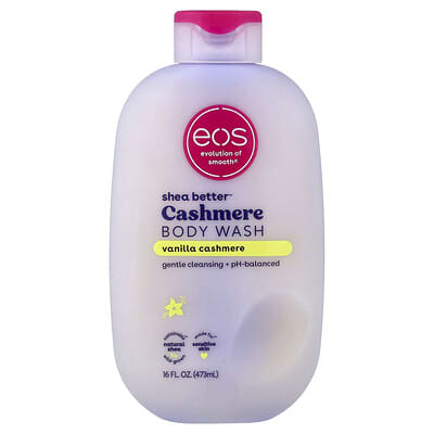 Shea Better™, Cashmere Body Wash, Vanilla Cashmere, 16 fl oz (473 ml)