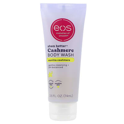 Shea Better™, Cashmere Body Wash, Vanilla Cashmere, 2.5 fl oz (74 ml)