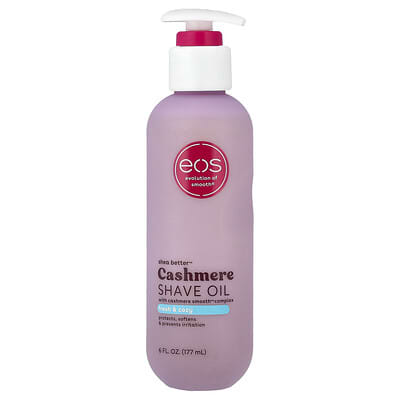 EOS масло для бритья Shea Better™, Fresh & Cozy, 6 fl oz