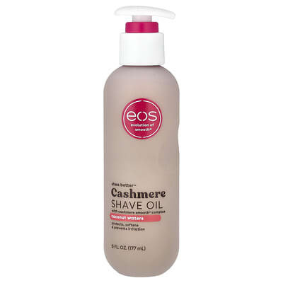 Масло для бритья Cashmere, Coconut Waters, 6 fl oz (177 ml)