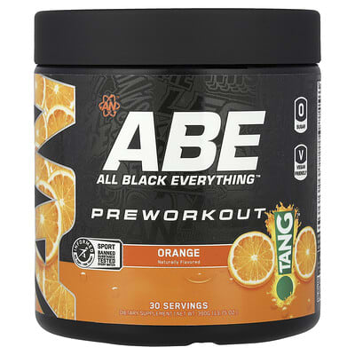 ABE Предтренировочный комплекс Tang™, Orange, 13.75 oz (390 g)