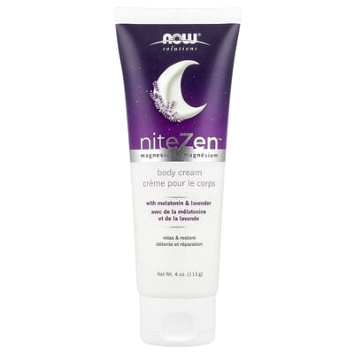 Крем для тела NiteZen™ с магнием, 4 oz (113 g)