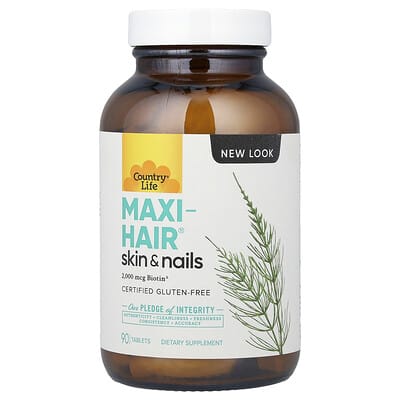 Maxi-Hair® Skin & Nails, 90 таблеток