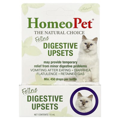 Feline Digestive Upsets, 15 ml