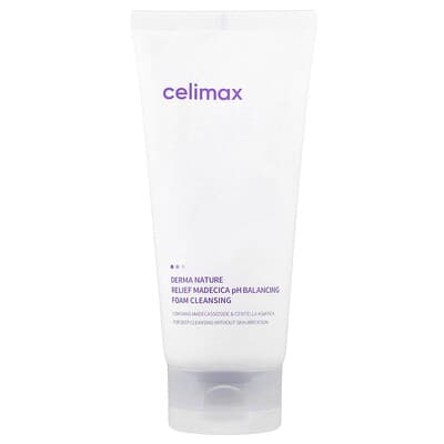 Celimax Derma Nature Очищающая пенка для лица pH Balancing Madecica 5.07 fl oz (150 ml)