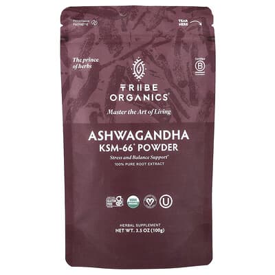 Ashwagandha KSM-66® Powder, 3.5 oz (100 g)