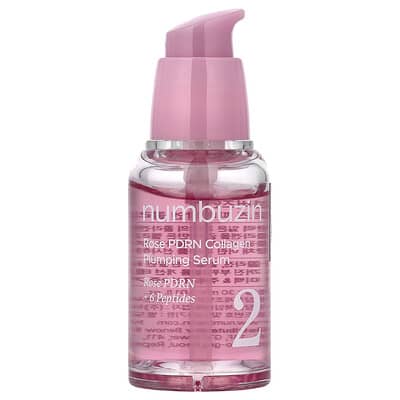 No.2 Rose PDRN Collagen Plumping Serum, 1.01 fl oz (30 ml)