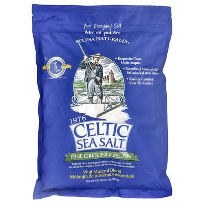 Fine Ground, Vital Mineral Blend, 5 lb (2,268 g)