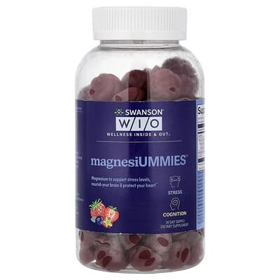 Magnesiummies™, Mixed Berry, 60 Gummies (100 mg per Gummy)