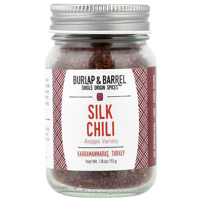 Silk Chili, Aleppo Variety, 1.8 oz (51 g)