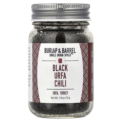 Черный перец чили Urfa, 1.8 oz (51 g)