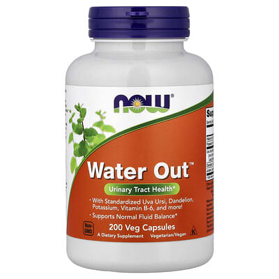 Water Out™, 200 вегетарианских капсул