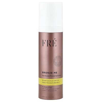 Солнцезащитный крем Bronze Me Sun-Kissed Mineral, SPF 50, 3.38 fl oz (100 ml)