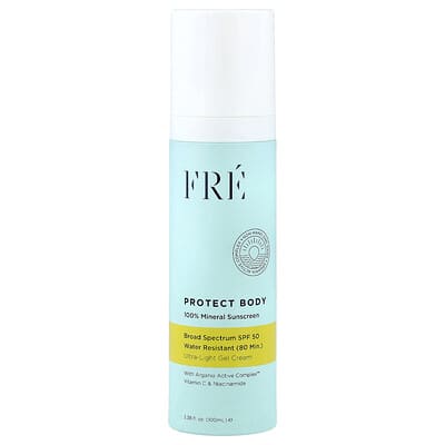 Минеральный солнцезащитный крем Protect Body SPF 50, 100 ml