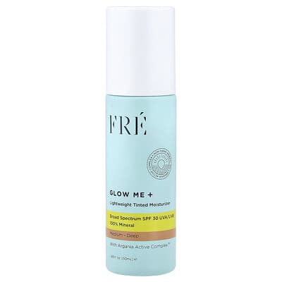 Glow Me+, Lightweight Tinted Moisturizer, SPF 30, Medium-Deep, 1.69 fl oz (50 ml)