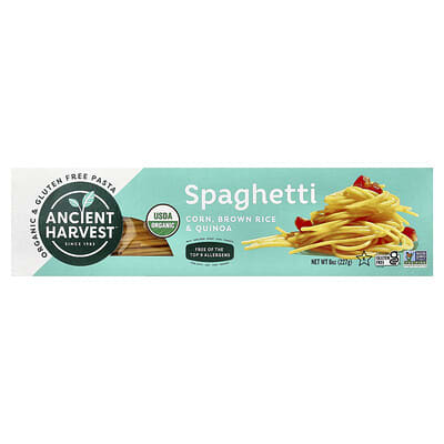 Спагетти Organic & Gluten Free, 8 oz (227g)