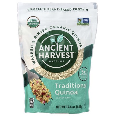 Organic Traditional Quinoa, 14.4 oz (408 g)