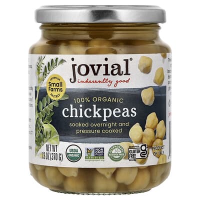 Нут 100% Organic, 13 oz (370 g)