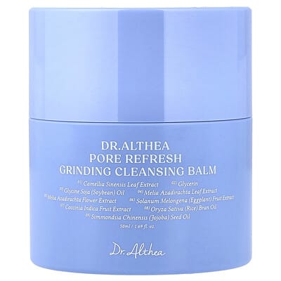 Dr. Althea Pore Refresh очищающий бальзам, 50 ml