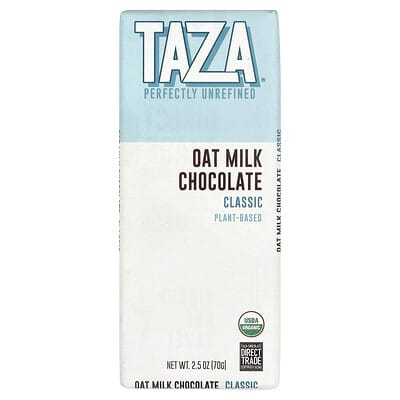 Oat Milk Chocolate, Classic, 2.5 oz (70 g)