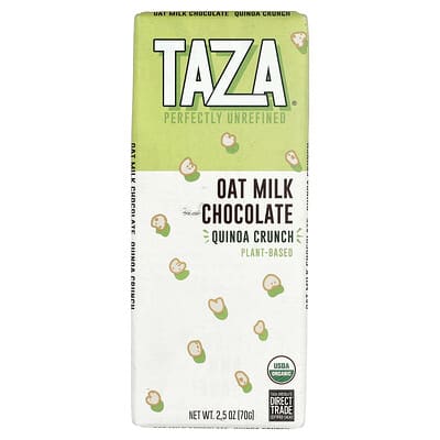 Oat Milk Chocolate, Quinoa Crunch, 2.5 oz (70 g)