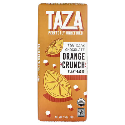 Темный шоколад с апельсином 70% 2.5 oz (70 g)