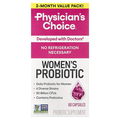 Women's Probiotic, 60 Capsules
