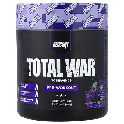Total War® предтренировочный комплекс Grape 16.51 oz (468 g)
