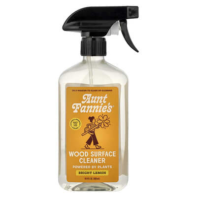 Wood Surface Cleaner, Bright Lemon, 16.9 fl oz (500 ml)