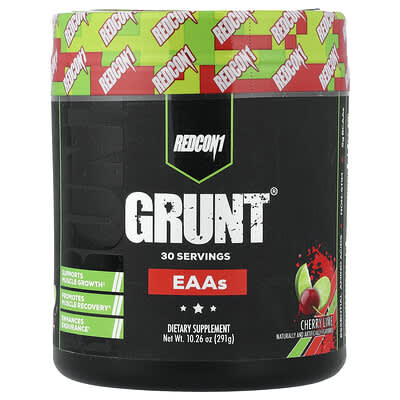 Grunt®, EAAs, Cherry Lime, 10.26 oz (291 g)