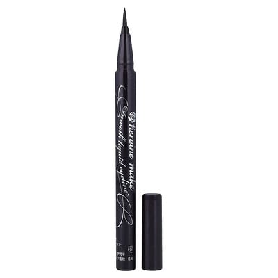 Heroine Make, Smooth Liquid Eyeliner, Ultra-Fine Brush, 01 Jet Black, 0.014 fl oz (0.4 ml)