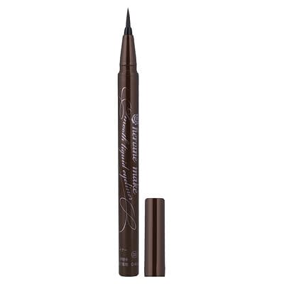 Heroine Make, Smooth Liquid Eyeliner, Ultra-Fine Brush, 02 Exquisite Brown, 0.014 fl oz (0.4 ml)
