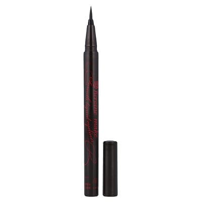 KissMe Heroine Make жидкая подводка для глаз Smooth Liquid Eyeliner Super Keep, 03 Brown Black, 0.014 fl oz (0.4 ml)