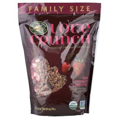 Love Crunch®, Premium Organic Granola, Dark Chocolate & Red Berries, 26.4 oz (750 g)
