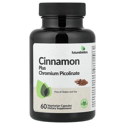 Futurebiotics добавки Chromium Picolinate, 60 вегетарианских капсул